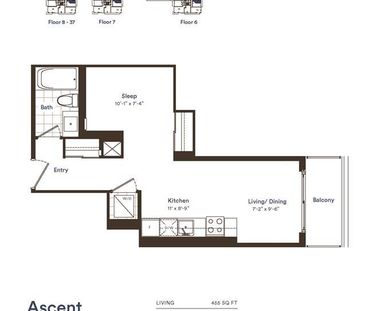 For Lease - 4130 Parkside Village Drive Unit# 708, Mississauga, Ont... - Photo 3