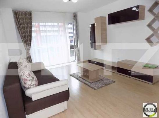 1 camera, 43 mp, imobil nou, mobilat complet,modern, totul nou, prima inchiriere - Photo 1