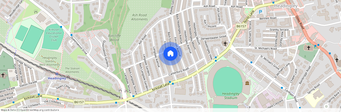 Estcourt Terrace, Leeds LS6