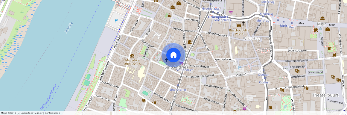 Augustijnenstraat, 2000, Antwerpen