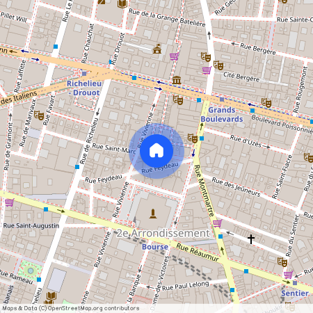 7 Rue Saint-Marc, 75002 Paris