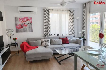 Piso de alquiler en Ramon Llull, Ciutat Jardí - Photo 4