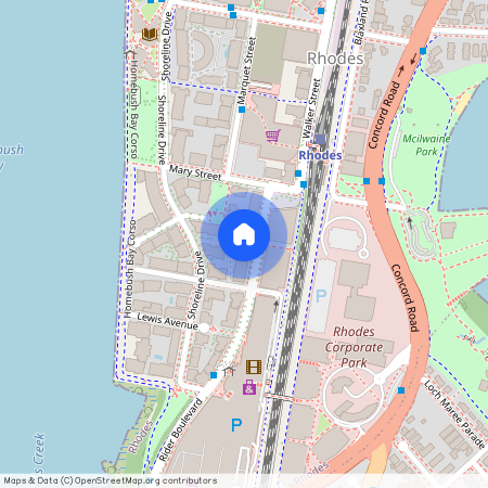 702/80 Rider Boulevard, Rhodes 2138, New South Wales