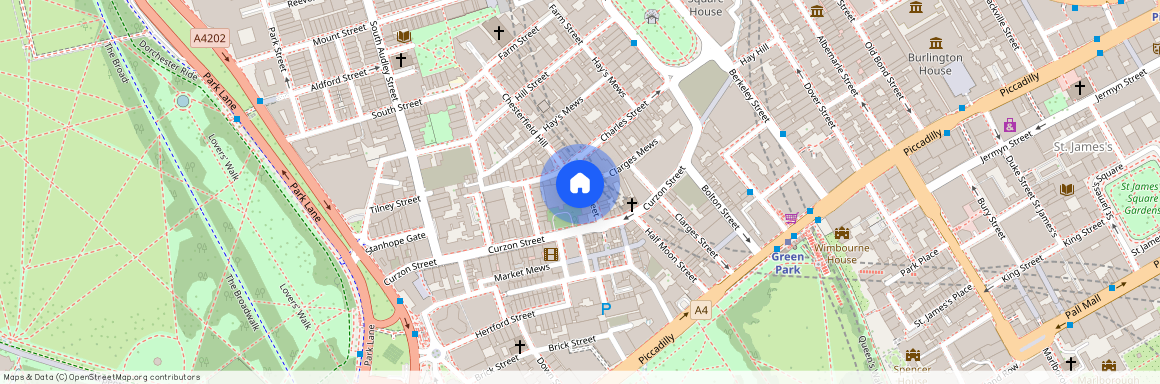 Queen Street, London, W1J