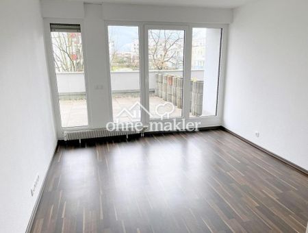 *3,5 Zimmerwohnung in Karlsruhe mit großer 200m² Sonnenterrasse* - Photo 2