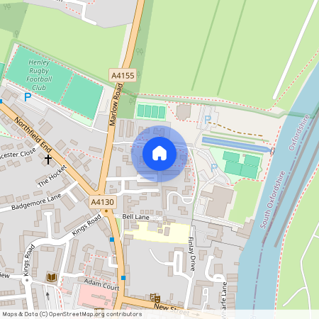 Finlay House, Phyllis Court Drive, Henley-On-Thames, Oxfordshire, RG9