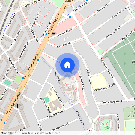 Curzon Crescent, London, NW10