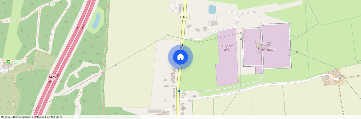 Bramble Tye, Noak Bridge