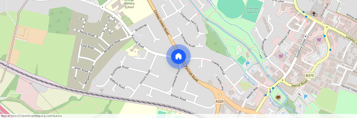 Pyrcroft Road, Surrey KT16