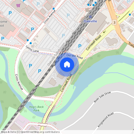 60 Old Mill Road Unit# UPH5, Oakville