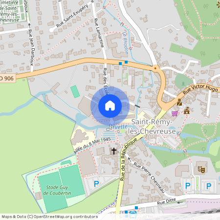 78470, Saint-Rémy-Lès-Chevreuse