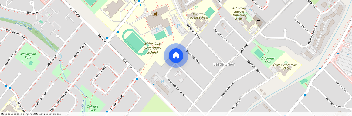 1290 Redbank Crescent Unit# Main, Oakville