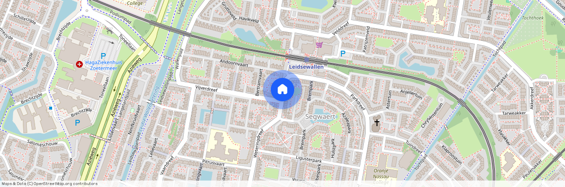 Weteringdreef, 2724 HA, Zoetermeer