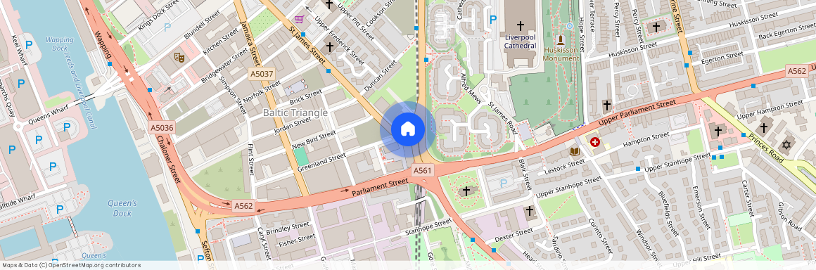 Greenland Street, Liverpool