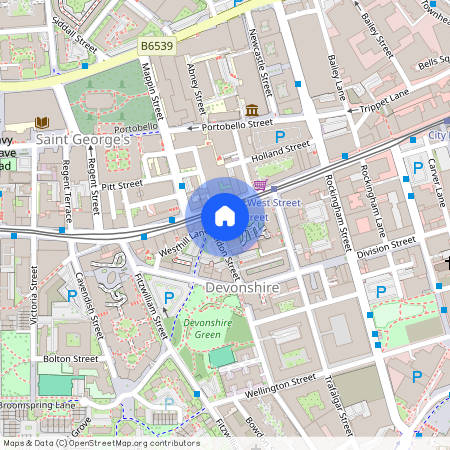 Apt 506 Royal Plaza, 1 Eldon Street, Sheffield, S1 4GB