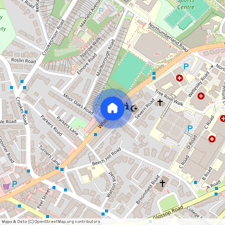 Whitham Road, Sheffield, S10