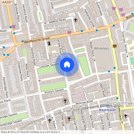 Leinster Square, London, W2