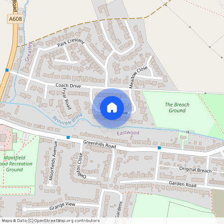 Robey Drive, Eastwood, Nottingham