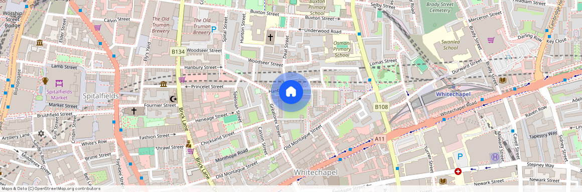 Kingwood House, 1 Chaucer Gardens, LONDON, E1