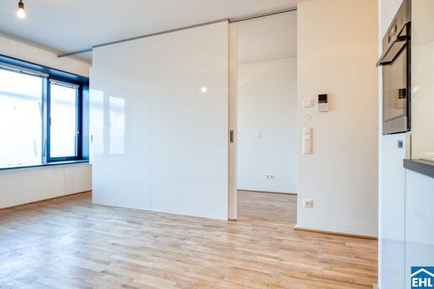 Hofseitiger 2-Zimmer-Wohntraum direkt an der Lände - Foto 1