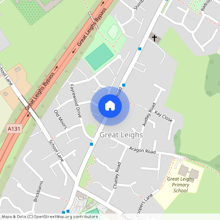 Main Road, Great Leighs, CM3