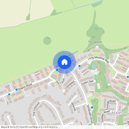 117 Downs Rd - 4 Bedroom Student Home -UKC