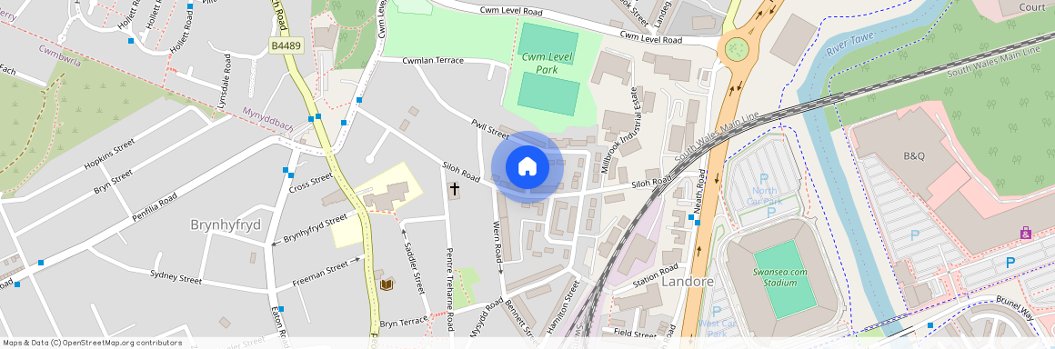 Hosea Row, Landore, Swansea, SA1