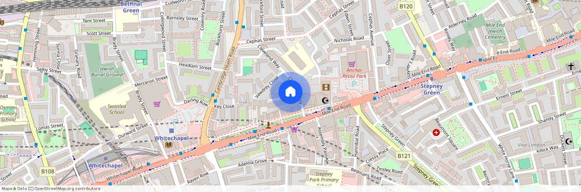 Cleveland Grove, London. E1