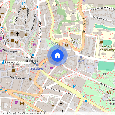 1003, Lausanne, Rue Caroline, 14