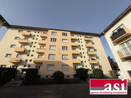 Robertsau : 2/3 Pièces prox. MATCH - Photo 5