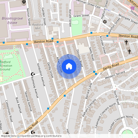 Balfour Road, Nottingham NG7