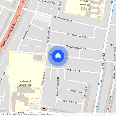 Huxley Road, Edmonton N18