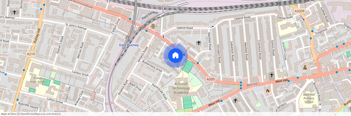 Kendal Place London SW15