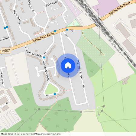 Victoria Street, Grantham NG31