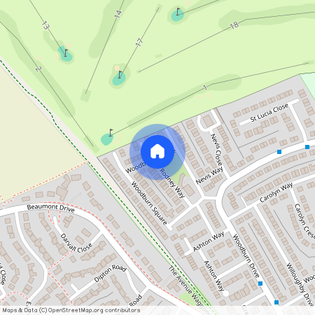 Woodburn Square, Whitley Bay