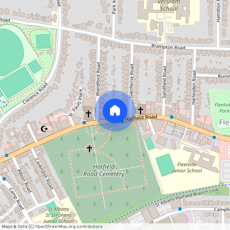 Hatfield Road, St Albans, AL1