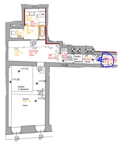 Cityapartment: "First class on the last floor" - Sonnige Ausrichtung und Topausstattung - Foto 5