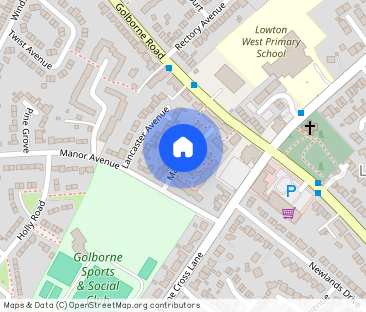 Manor Court, Golborne/Lowton, WA3 - Photo 1