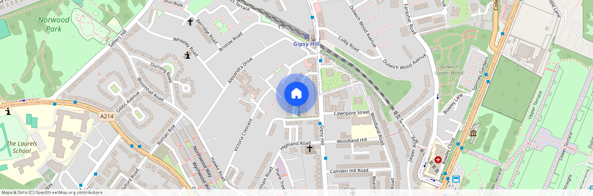 Burma Terrace, Becondale Road, Crystal Palace SE19, London