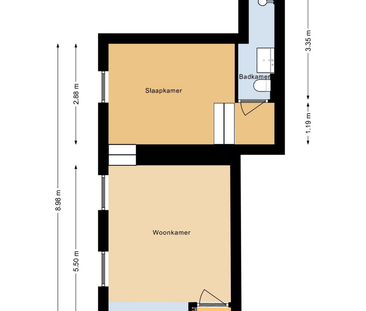 Bovenwoning Heuvelstraat, Tilburg huren? - Foto 6