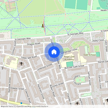 Tower Mill Road, London