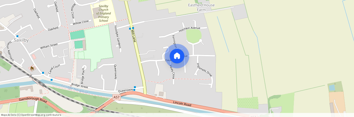 Daubeney Avenue, Saxilby, LN1