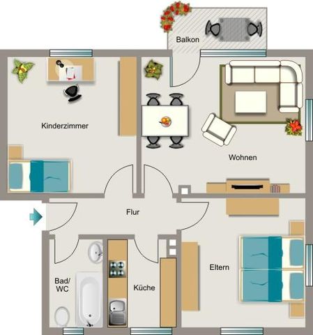 VIVAWEST modernisiert Ihre neue Wohnung. - Foto 5