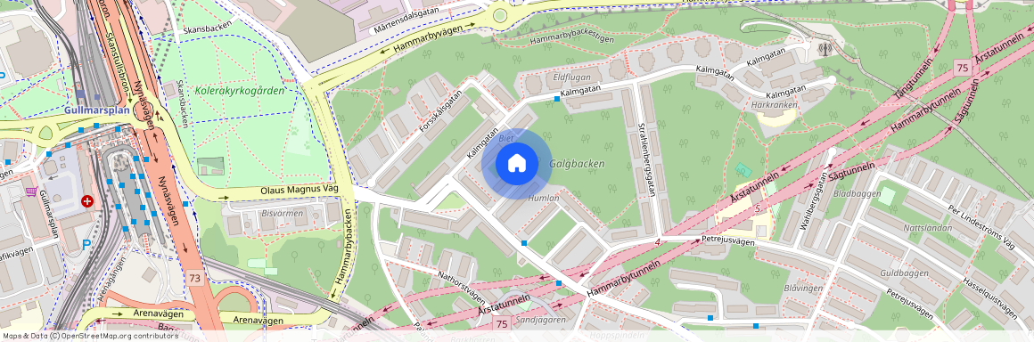 Åkerbladsgatan 9, Johanneshov