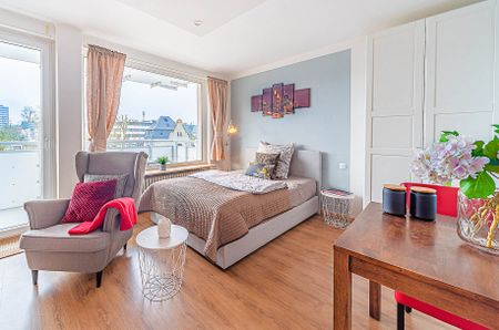 City-Residence: Gut ausgestattetes Apartment in Oberursel - direkt am S-Bahnhof - Photo 3