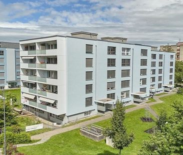 Moderne 2-Zimmer-Wohnung mit grossem Balkon! - Photo 5