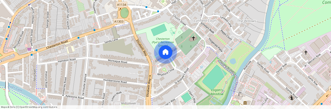 Longworth Avenue, Cambridge, CB4