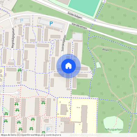 Solröksgatan 5 C, Andersberg