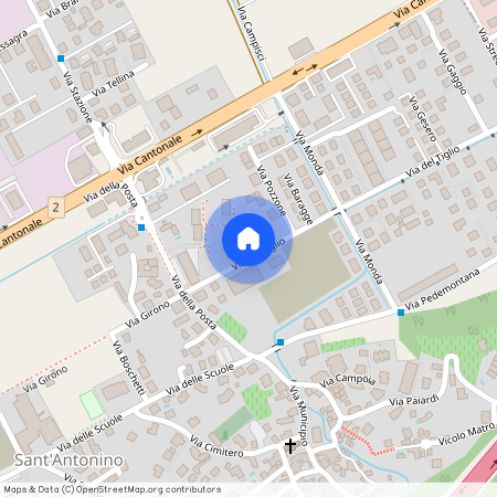 Via del Tiglio 5, 6592 S. Antonino