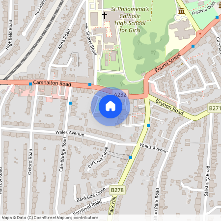 Wynash Gardens, Carshalton, SM5